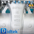 Didtek Flanged Electric Operation Válvula de porta de aço fundido
